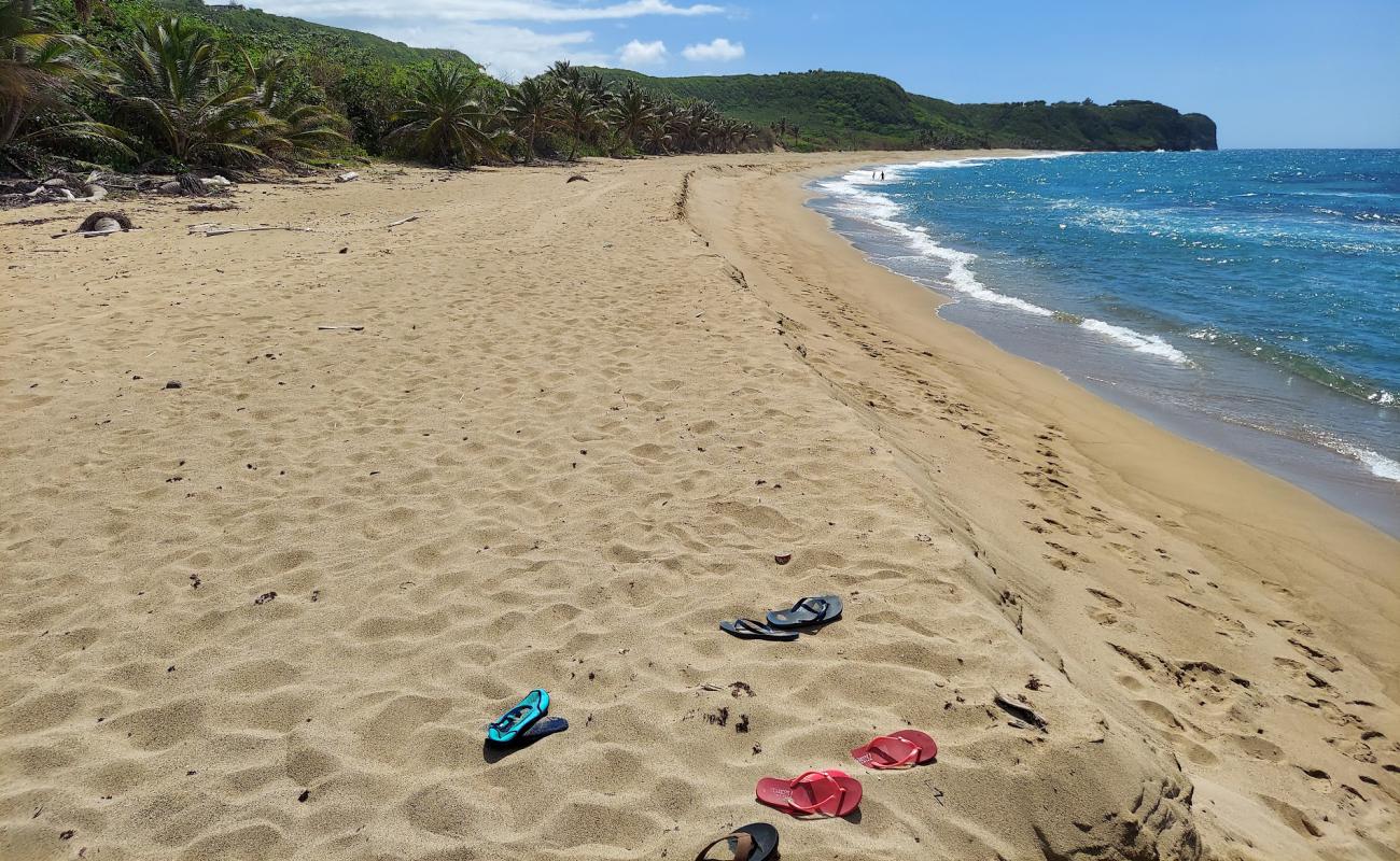 Foto af Shago beach med lys sand overflade