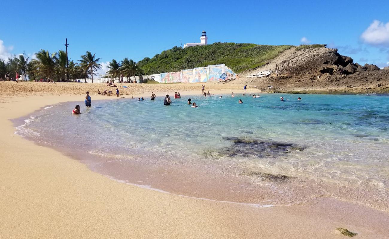 Foto af Casi Pesca beach med lys sand overflade