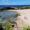 Las Golondrinas beach