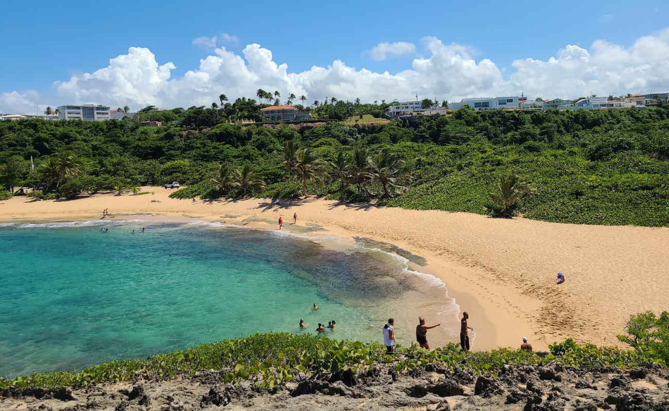 Foto af Playa Mar Chiquita med lys sand overflade