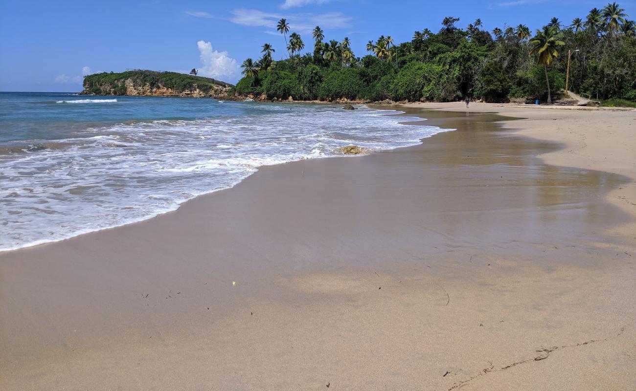 Foto af Balneario Cerro Gordo med lys sand overflade