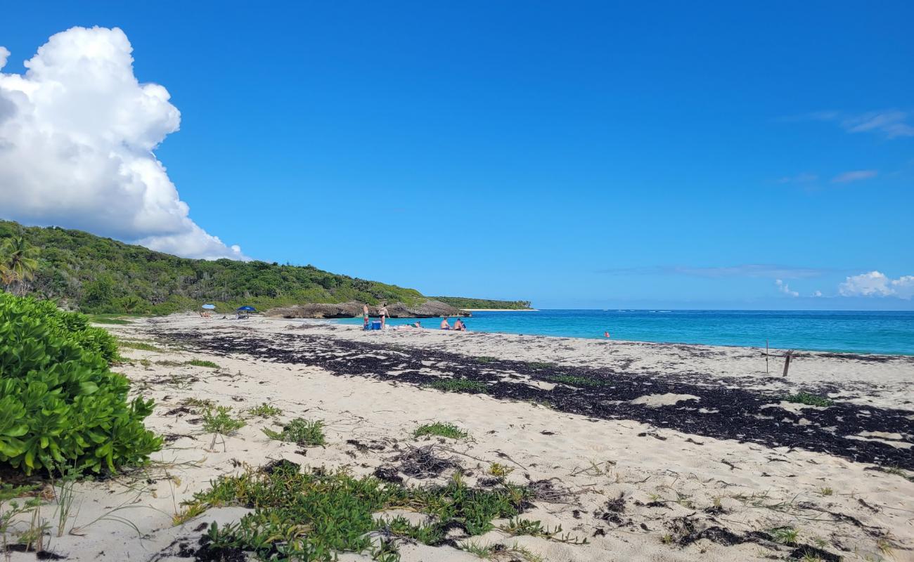 Foto af Playa Media Luna II med lys sand overflade