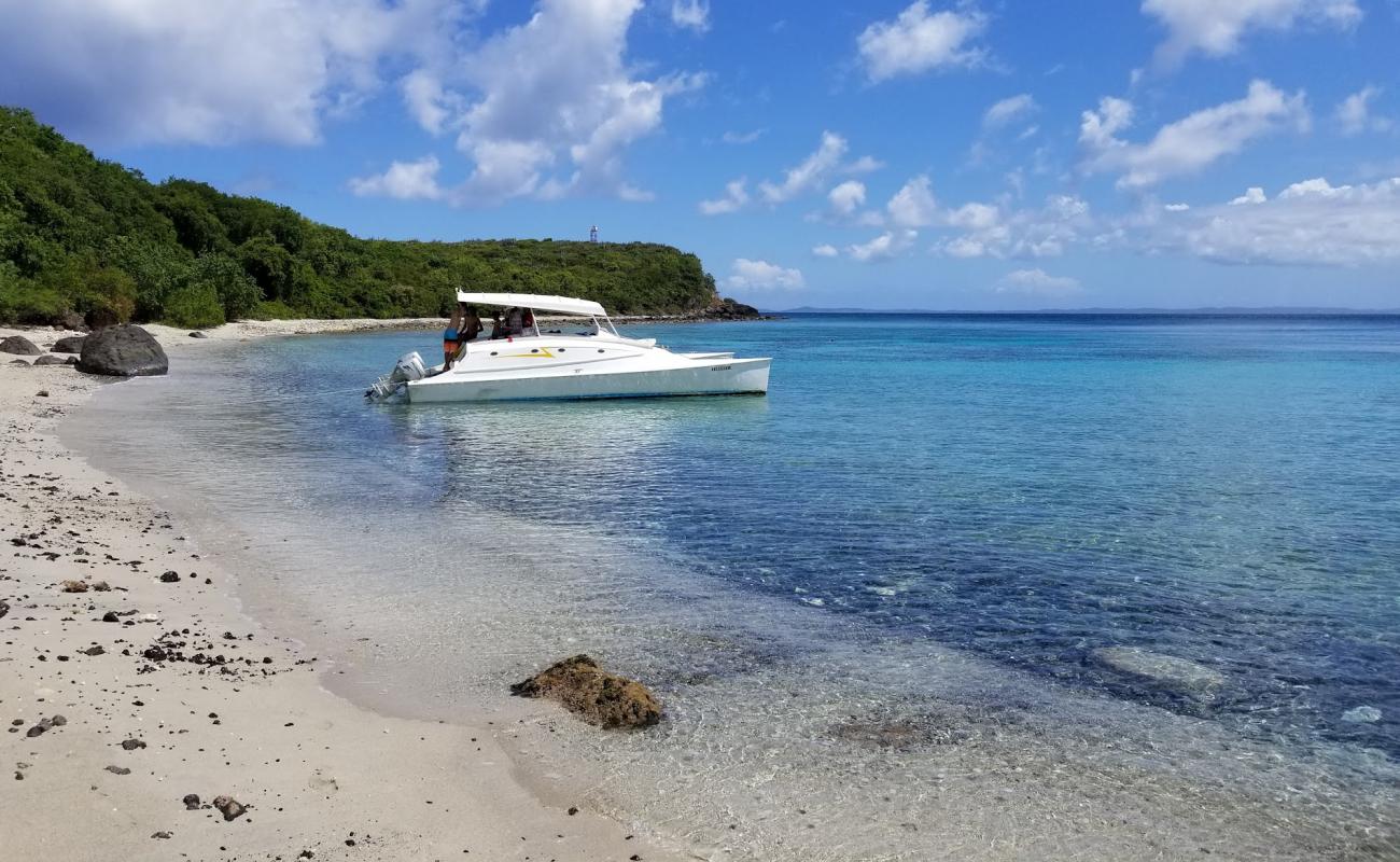 Foto af Playa Punta soldado med gråt sand og sten overflade