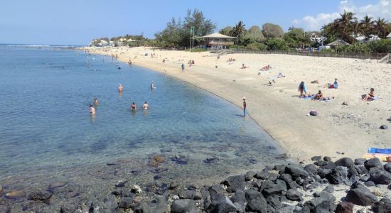 Saint-Pierre Beach