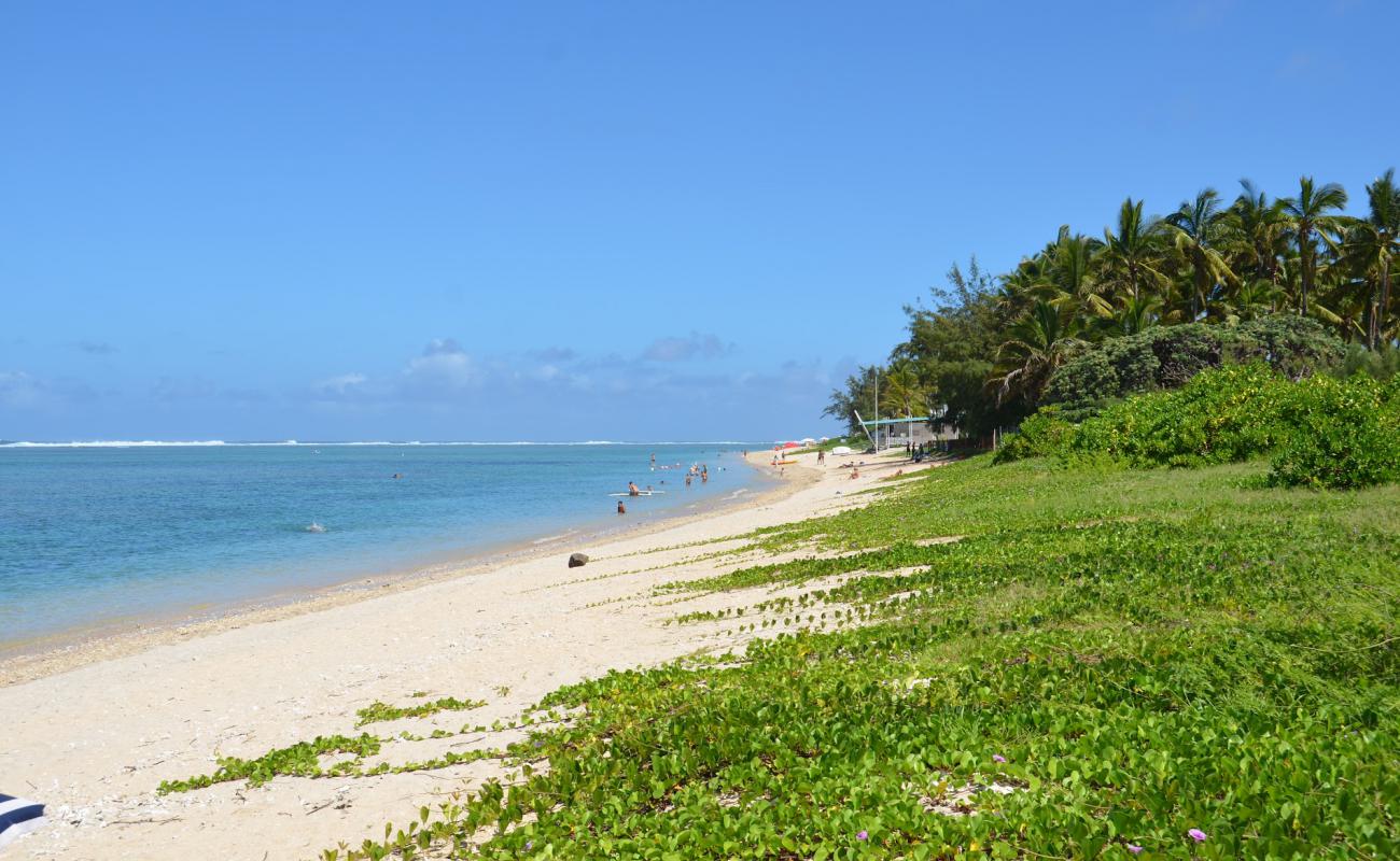 Foto af Saline Beach med let sand og småsten overflade