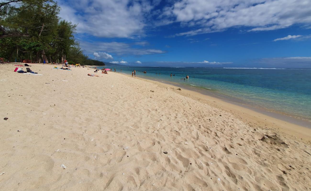 Foto af Plage De L'Hermitage med lys sand overflade