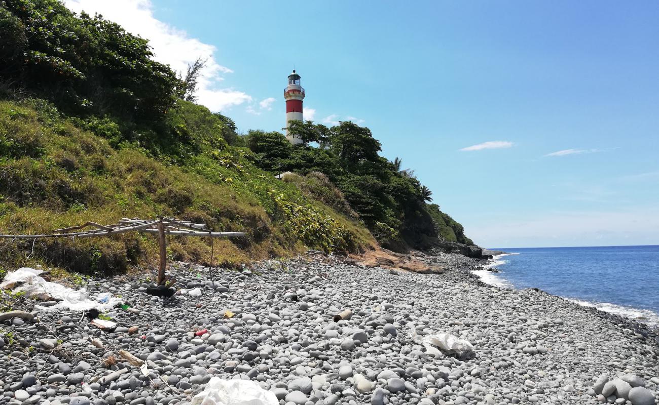 Foto af Bel Air Lighthouse Beach med grå sten overflade