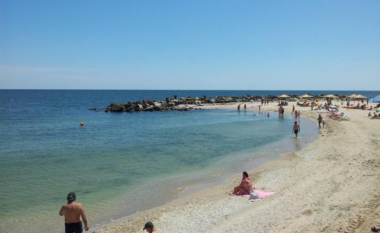 Foto af Eforie Sud beach med lys sand overflade