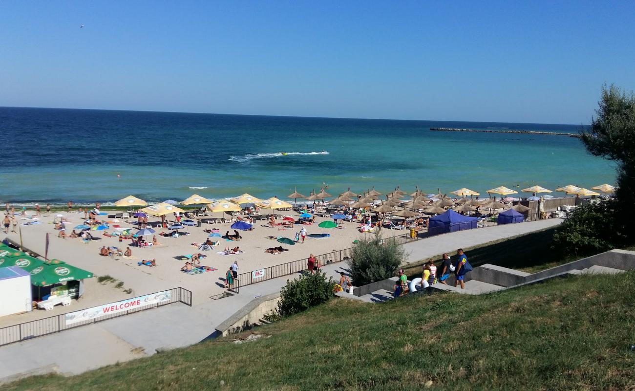 Foto af Eforie Sud beach II med lys sand overflade