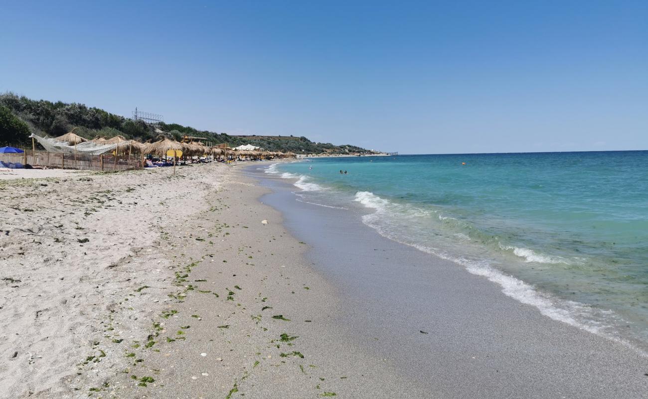 Foto af Plyazh Tuzla med lys sand overflade