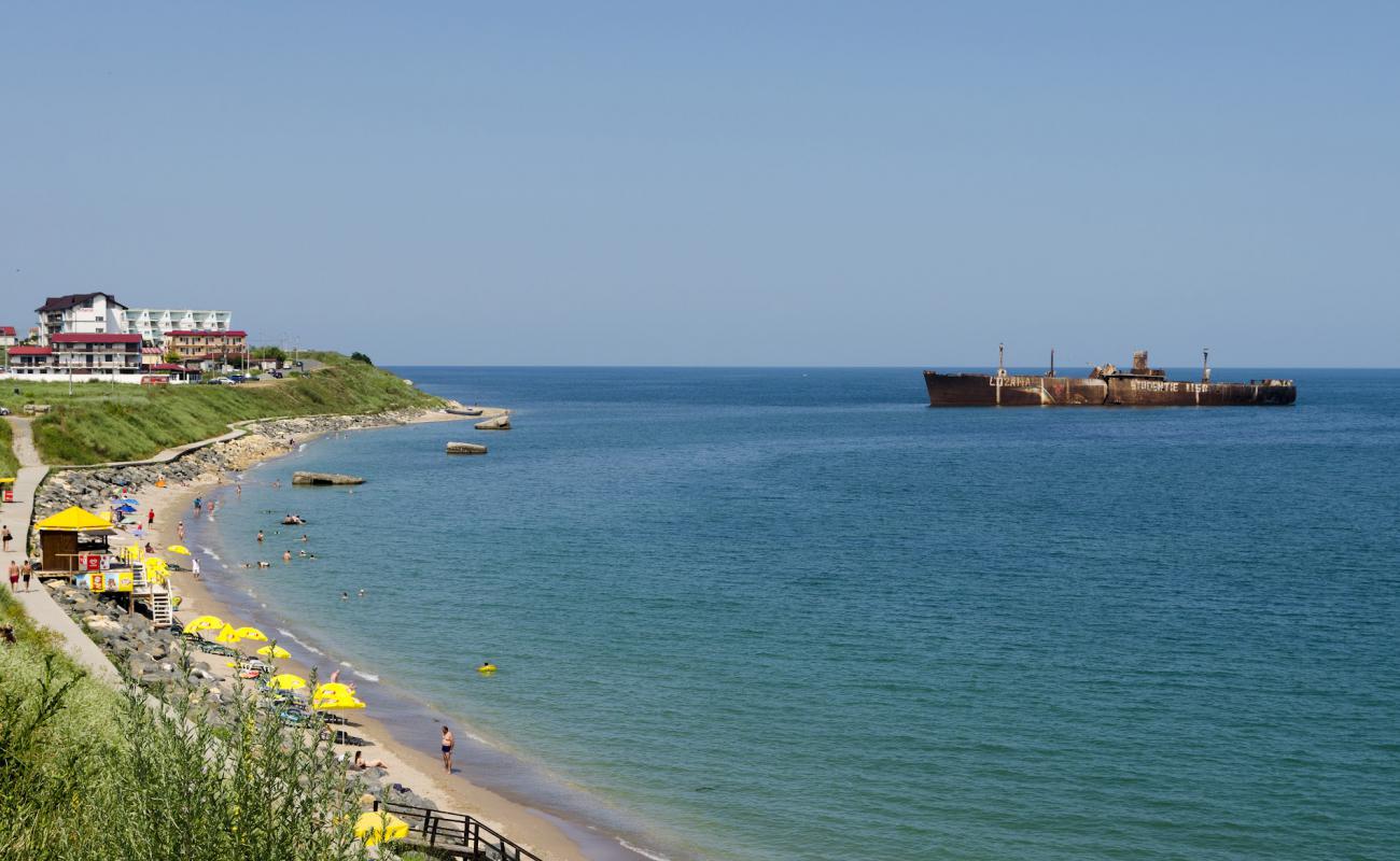 Foto af Plyazh Epava med lys sand overflade