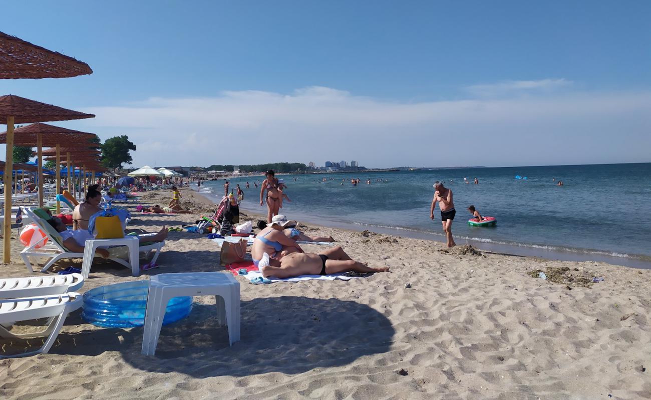 Foto af Jupiter Strand med lys sand overflade