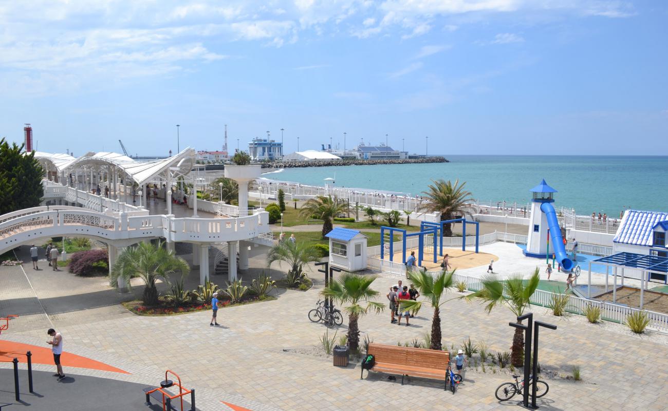 Foto af Riviera beach med grå sten overflade