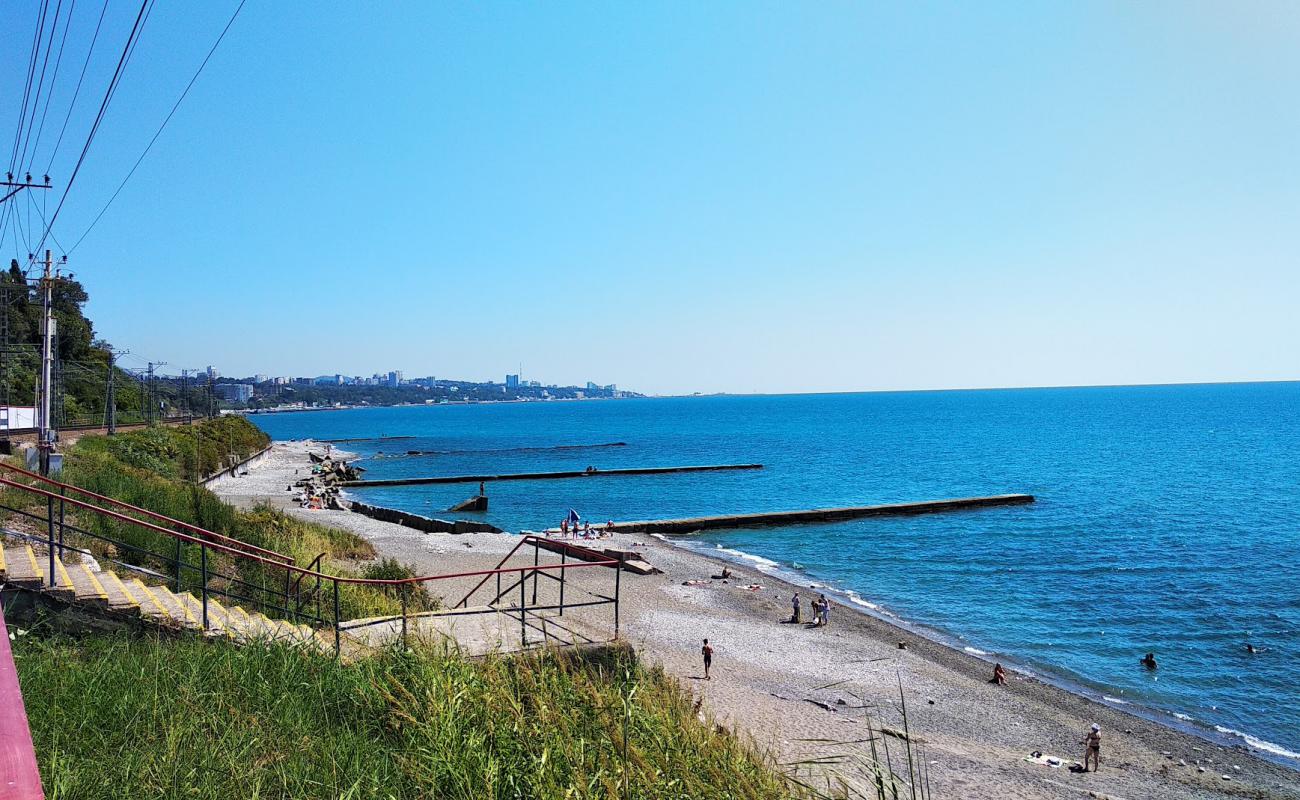 Foto af Mamayka beach II med grå sten overflade