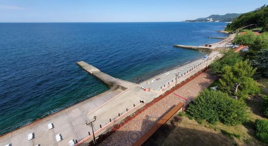 Avtotransportnik beach