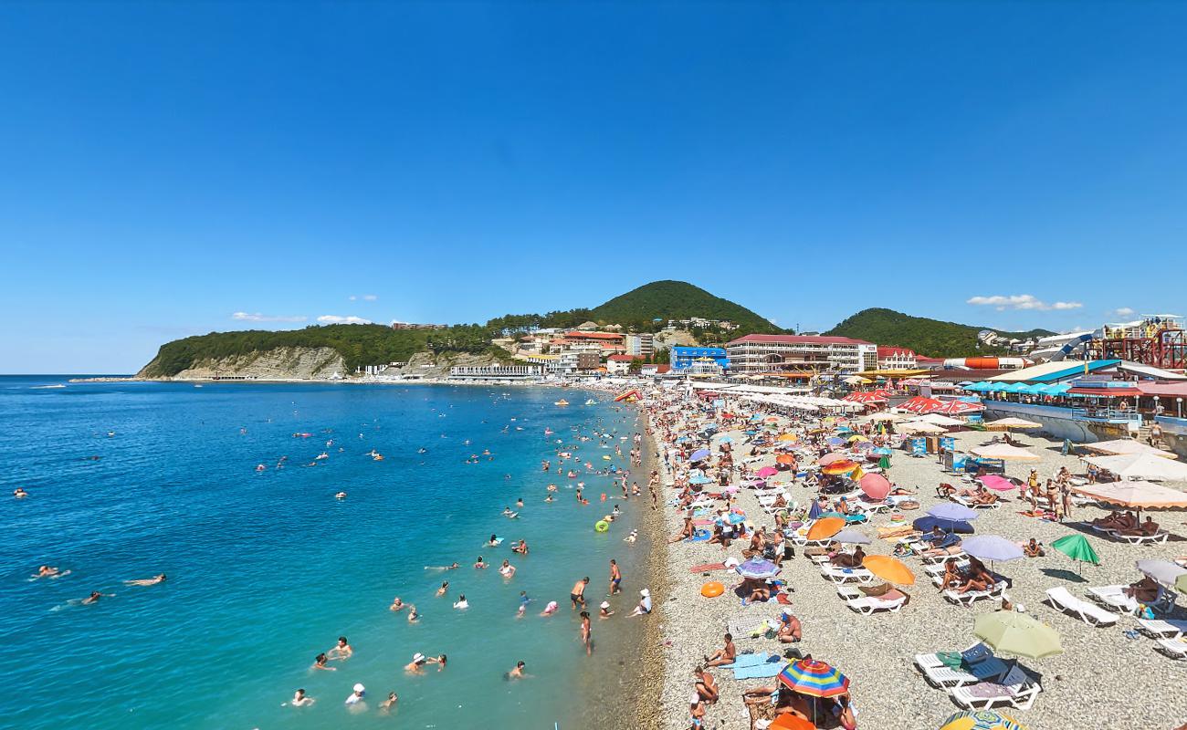 Foto af Olginka beach - populært sted blandt afslapningskendere