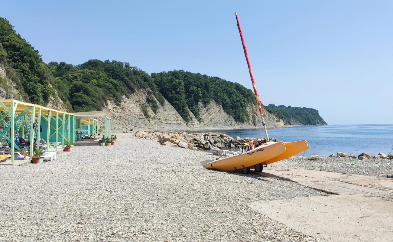 Foto af Aidar Village beach med grå sten overflade