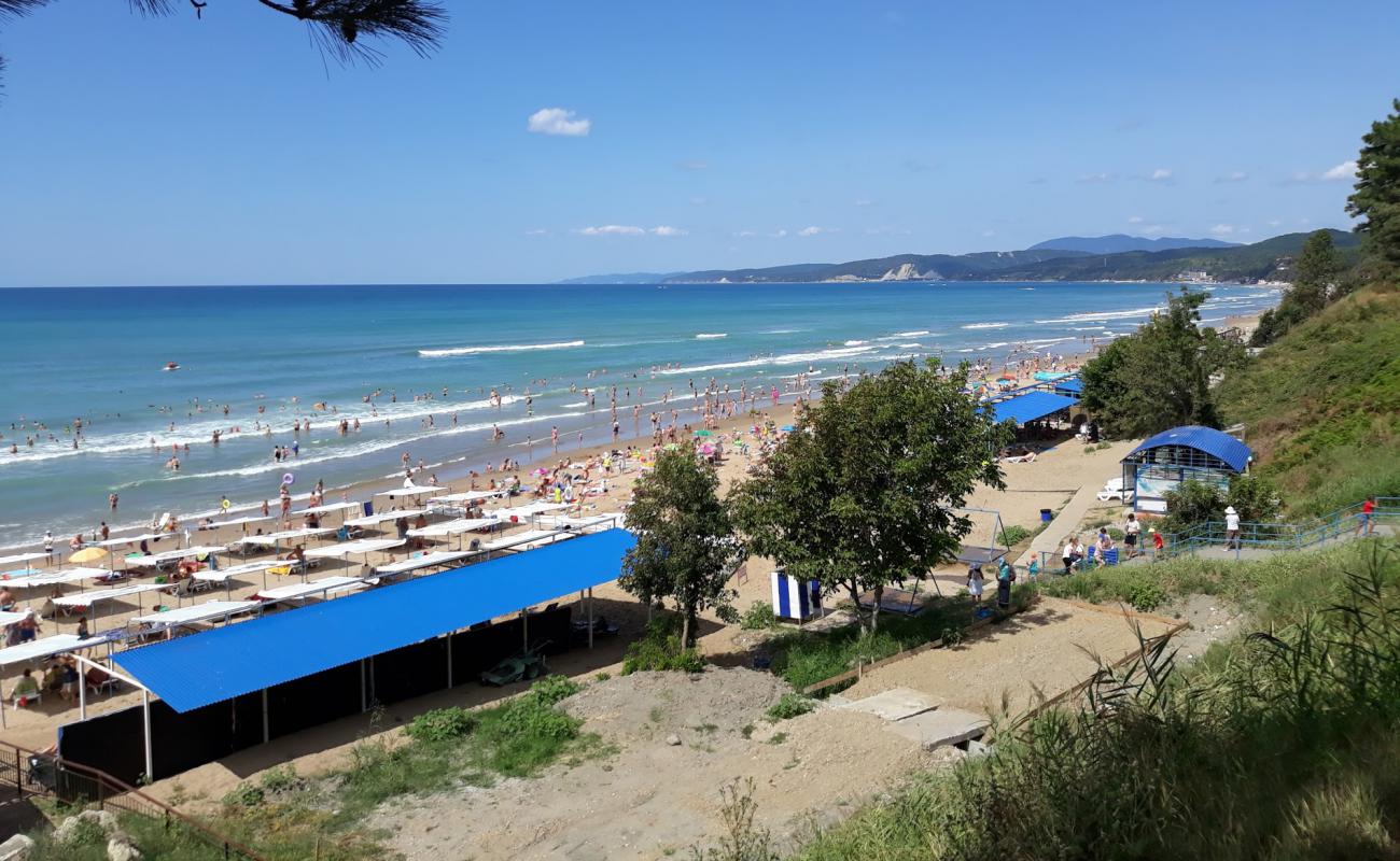 Foto af Orlyonok beach med lys sand overflade