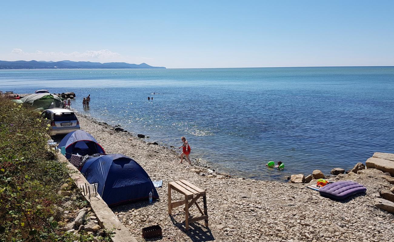 Foto af Bereg Mechty beach med sten overflade