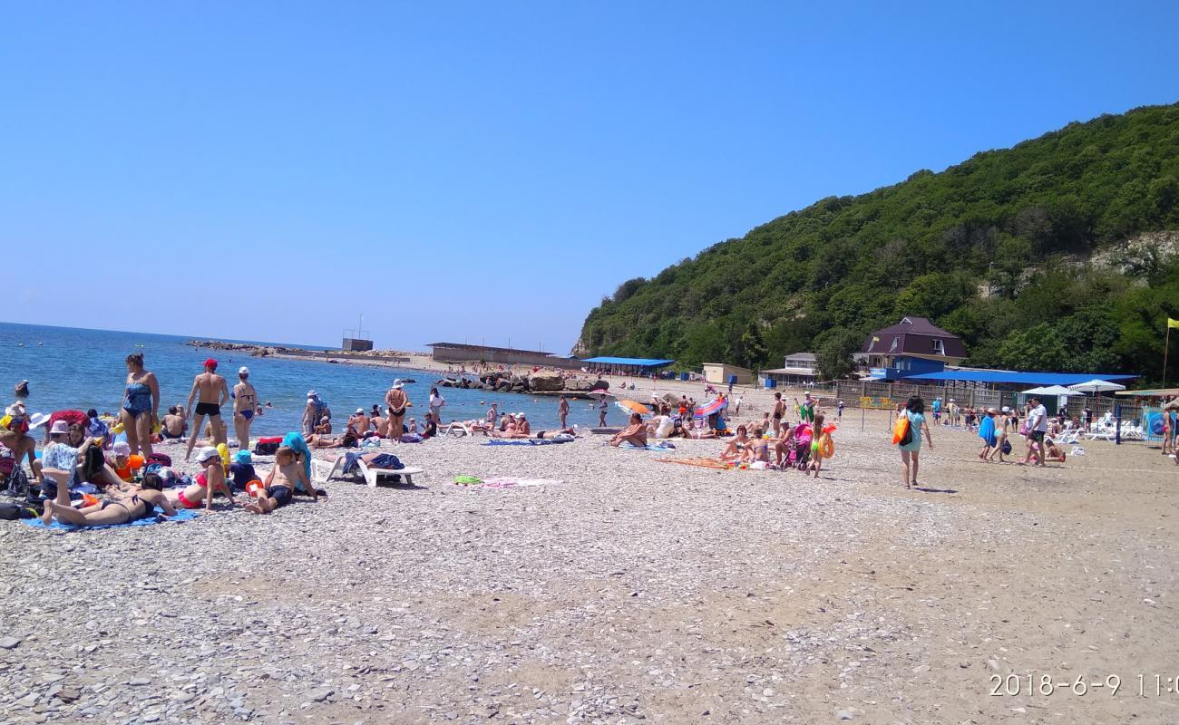 Foto af Dzhubga beach II med brun sten overflade