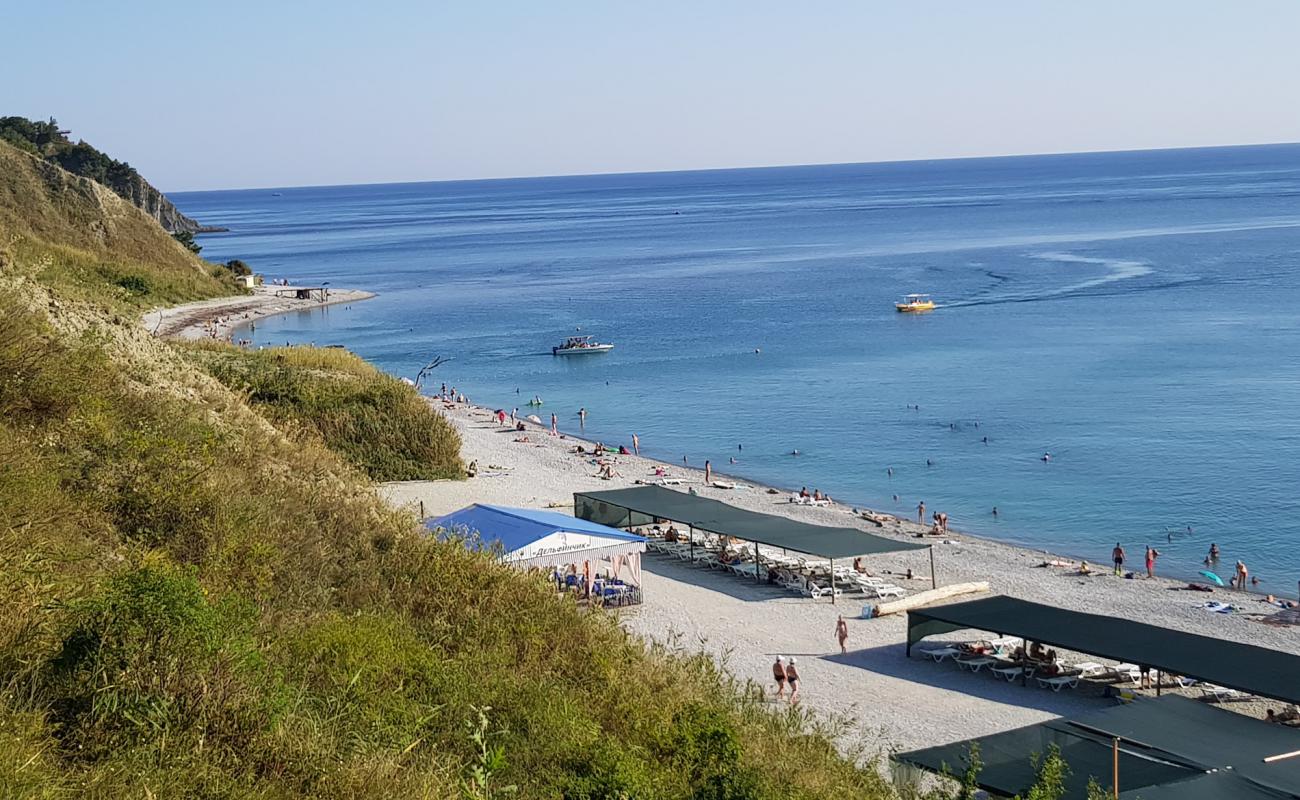 Foto af Inal Bay beach med grå sten overflade