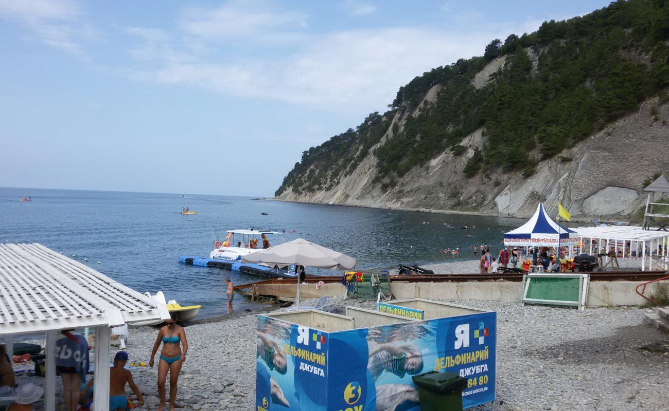 Foto af Inal Bay beach II med grå sten overflade