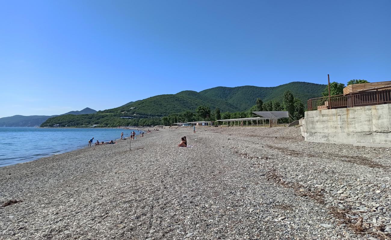 Foto af Krinitsa Strand med let sten overflade