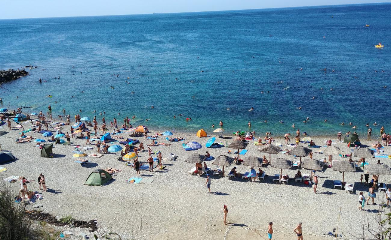 Foto af Beach Fakel med let sten overflade