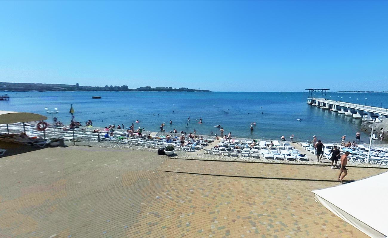 Foto af Kavkaz Beach beliggende i naturområde