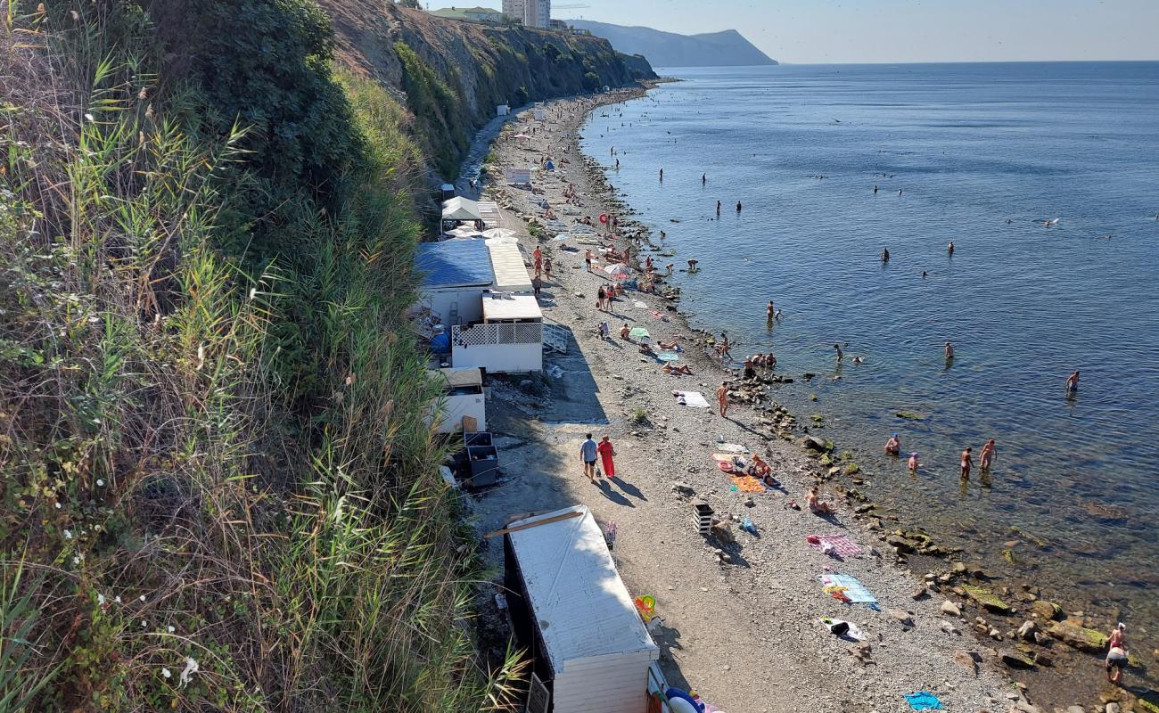 Foto af Beach Vysokiy bereg med sten overflade