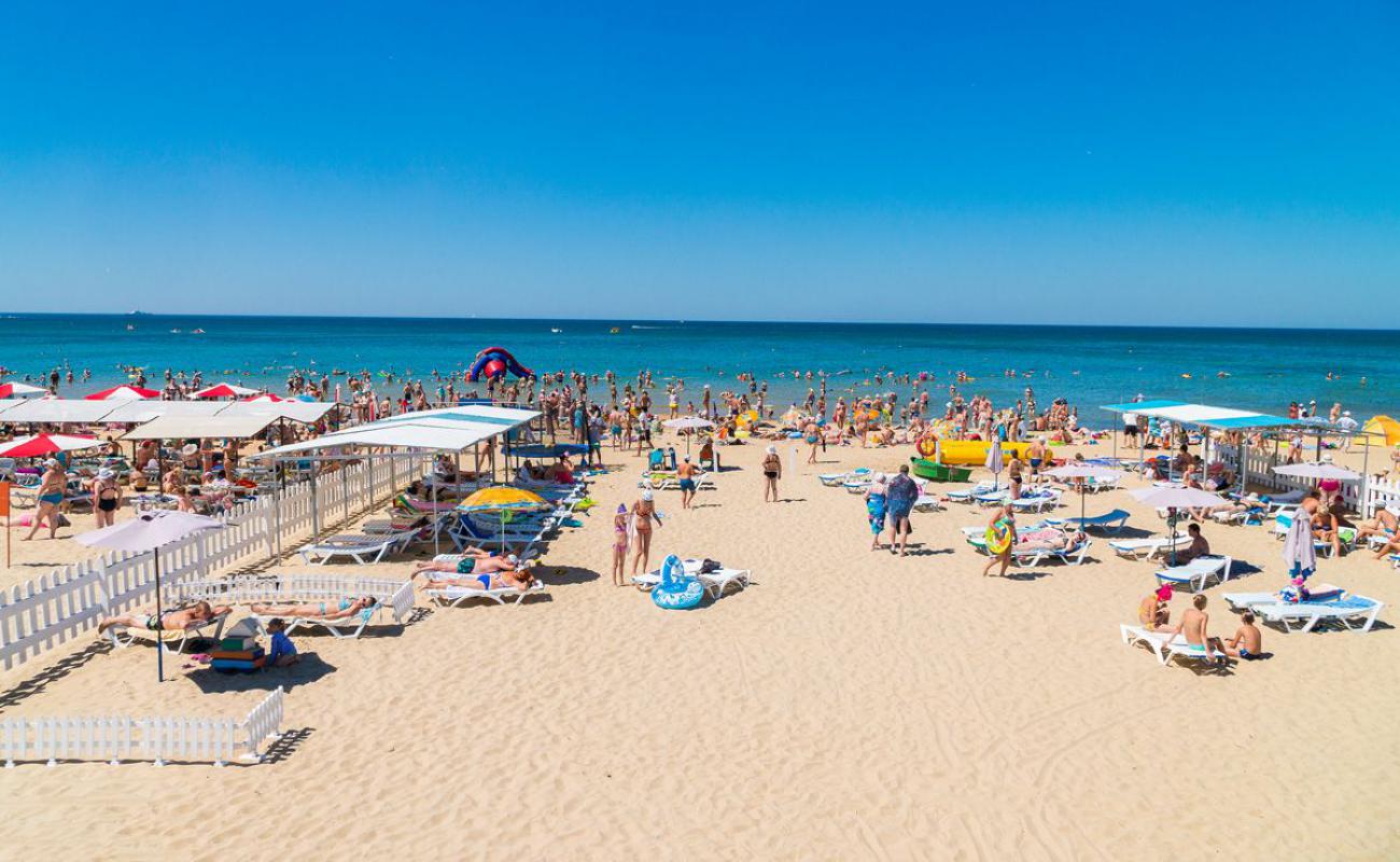 Foto af Plyazh Anapa med lys fint sand overflade