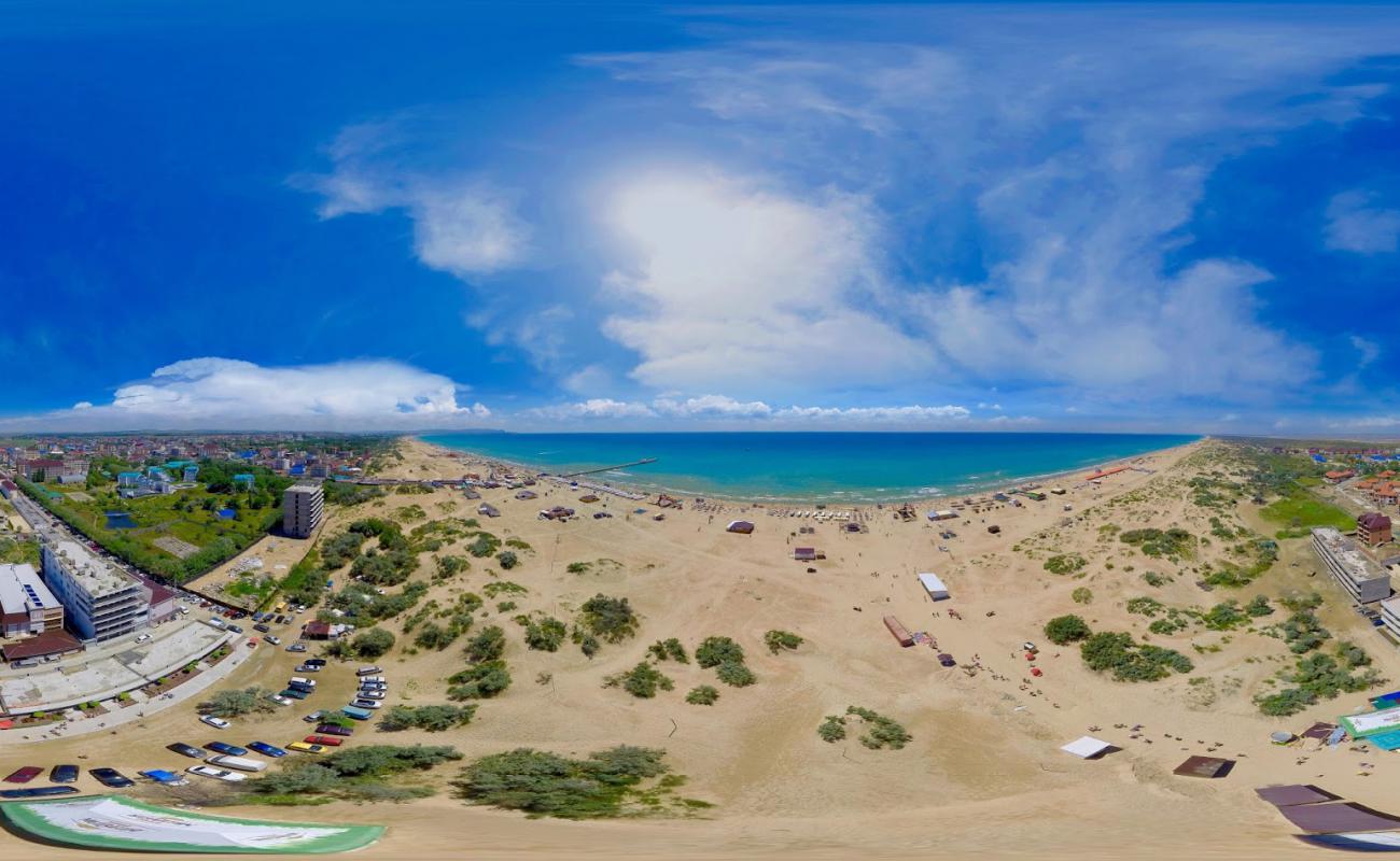 Foto af Plyazh Akvarel med lys fint sand overflade