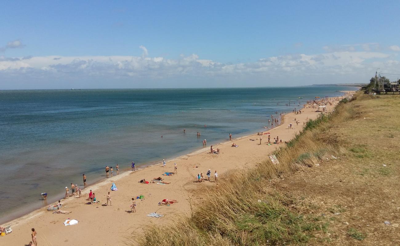 Foto af Kuchugury beach med brunt sand overflade