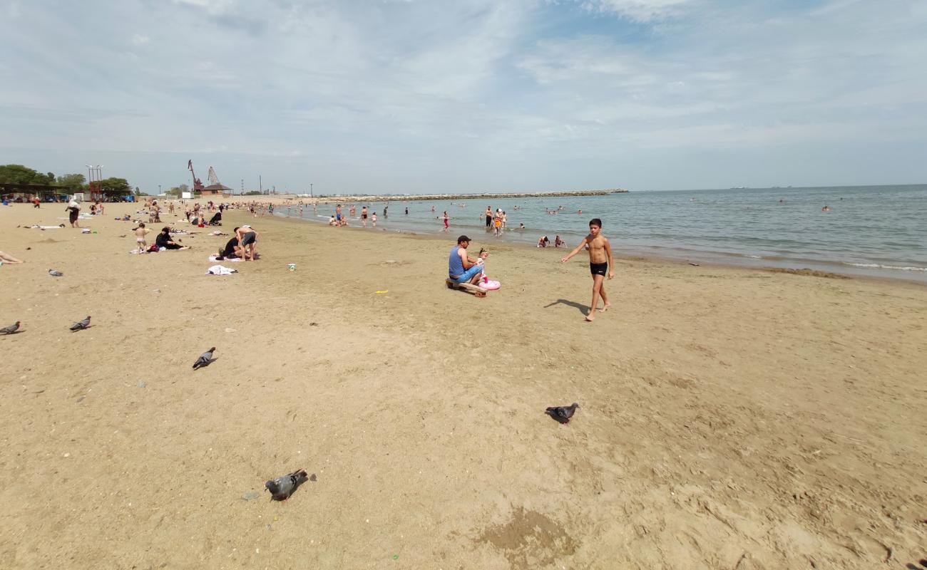 Foto af Berezka Beach med let fin sten overflade