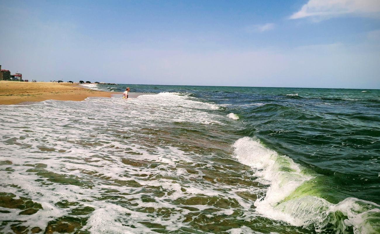 Foto af Oazis Beach med let fin sten overflade