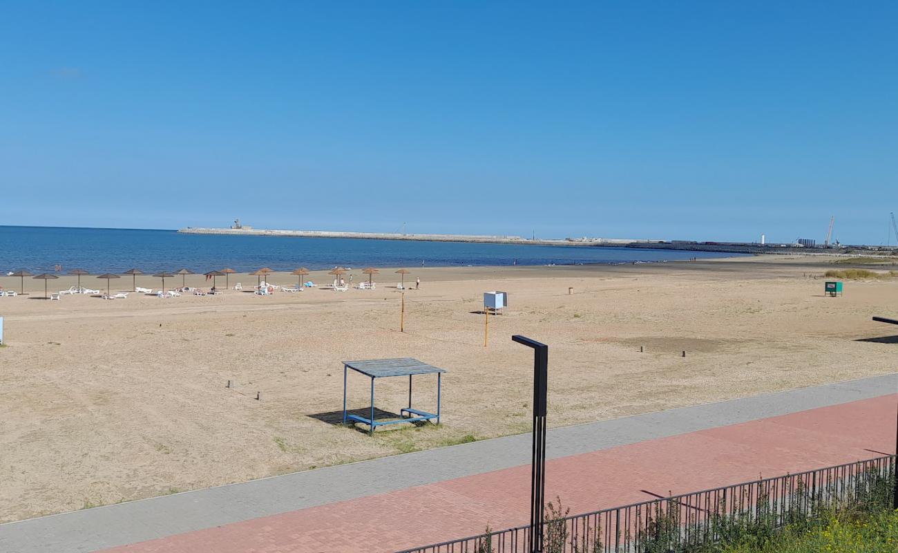 Foto af Morskoy Beach med let fin sten overflade