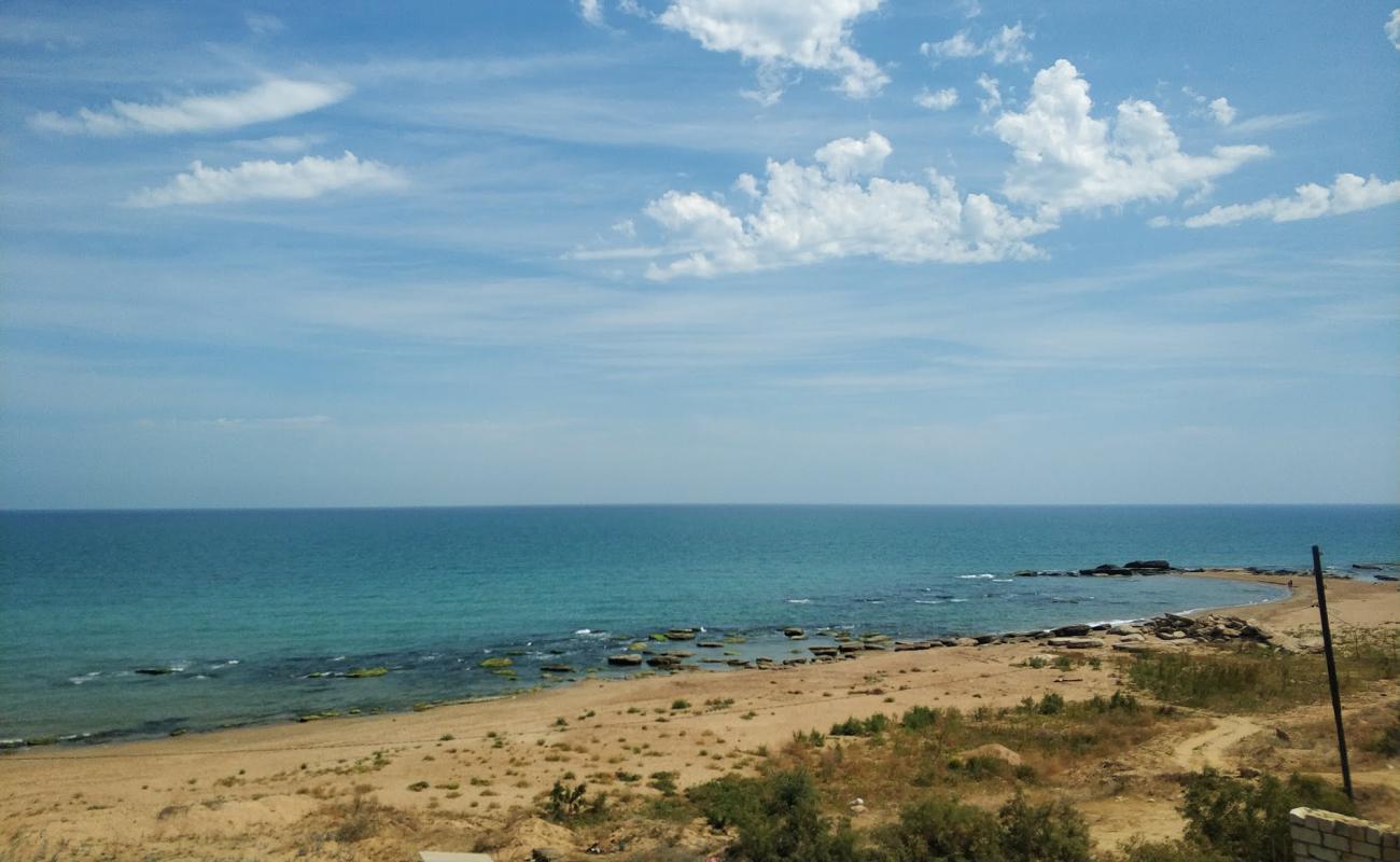 Foto af Beach Teremok med lys sand overflade