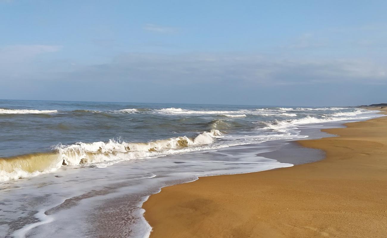 Foto af Olimp Beach med lys sand overflade