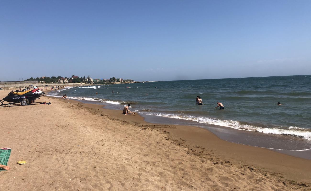 Foto af Primorskiy Park I Beach med lys sand overflade