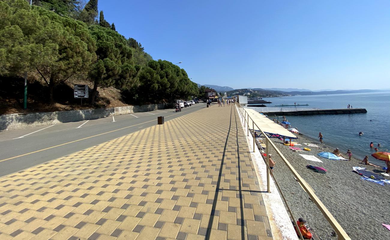 Foto af Royal beach med grå sten overflade