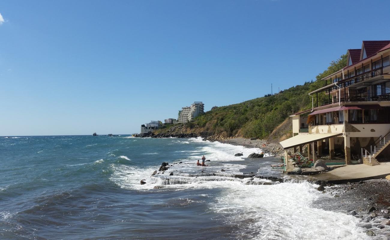 Foto af Bondarenkovo beach med sten overflade