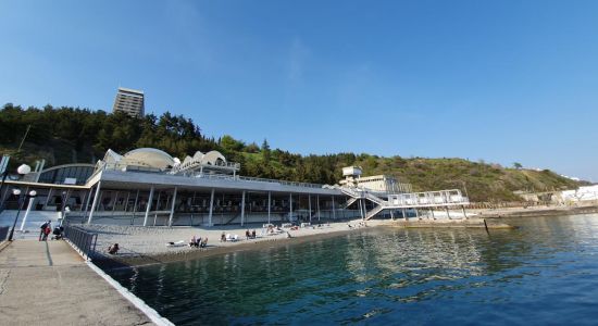 Yalta beach