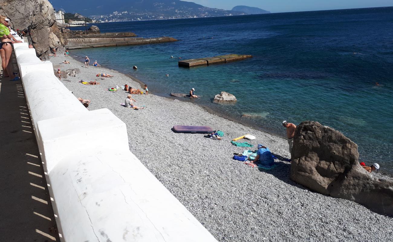 Foto af Parus hotel beach med grå sten overflade