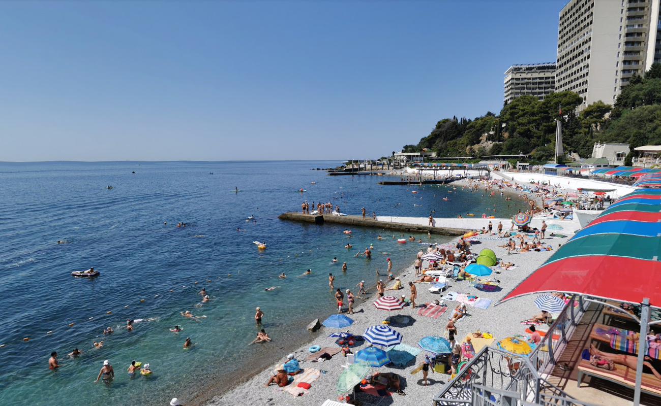 Foto af Ai-Petri hotel beach og bosættelsen