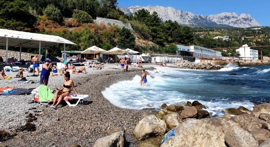 Naryshkinsky beach