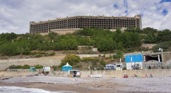 Katsiveli beach