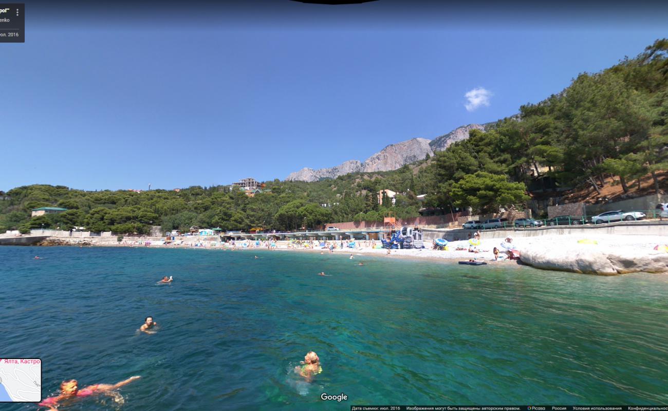 Foto af Castropol hotel beach og bosættelsen