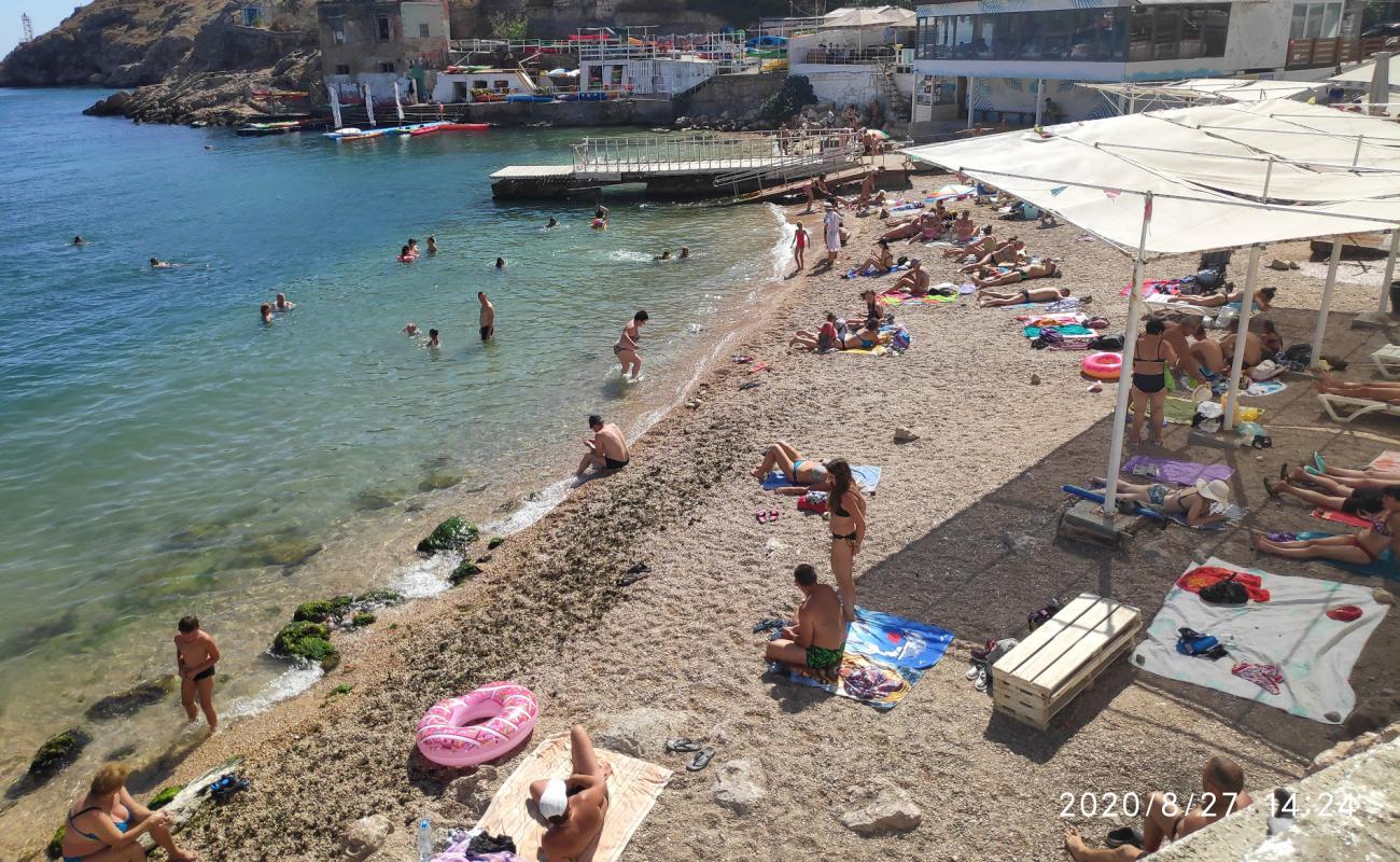 Foto af Mramornyy beach med let fin sten overflade