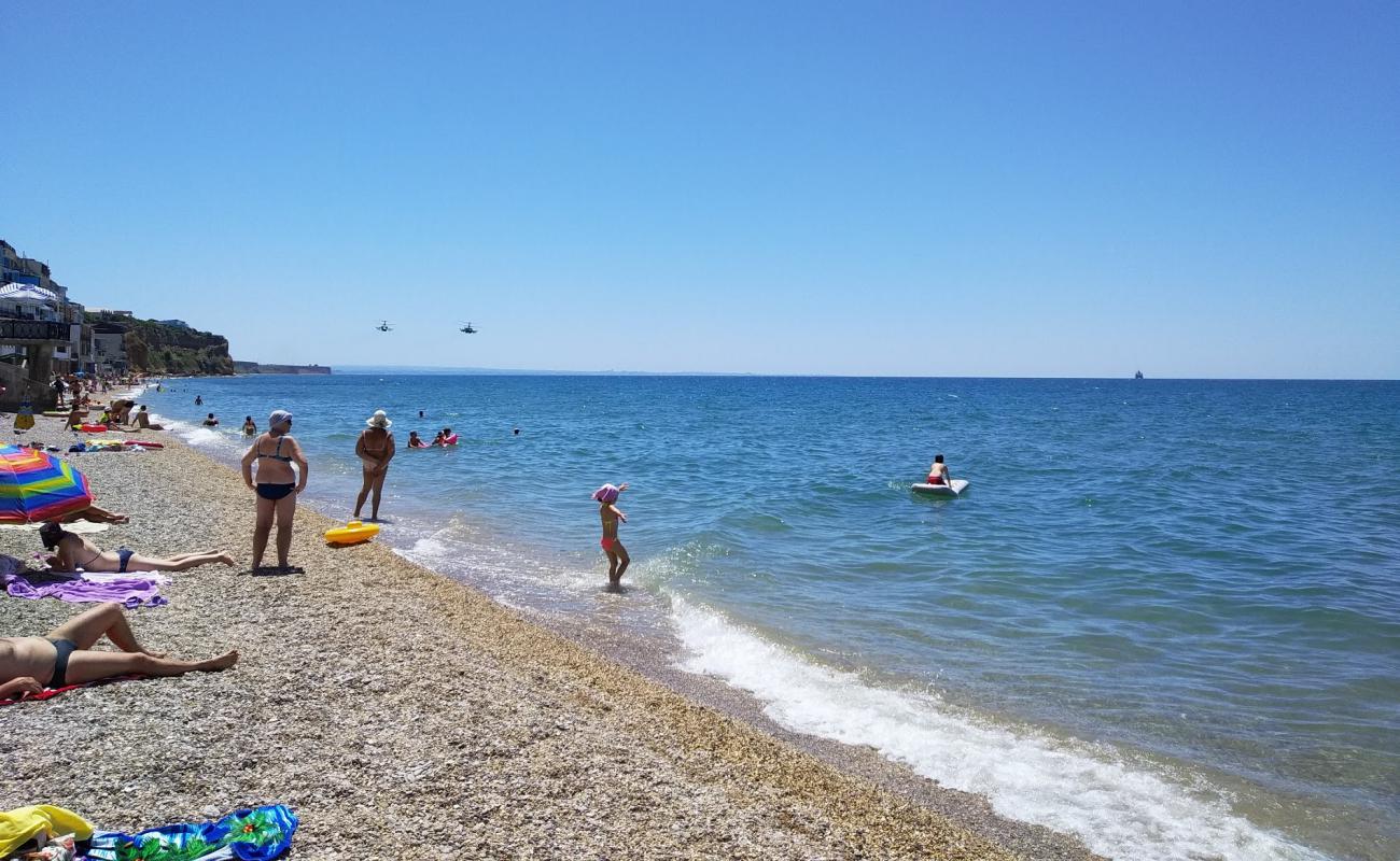 Foto af Kacha beach med lys sand overflade