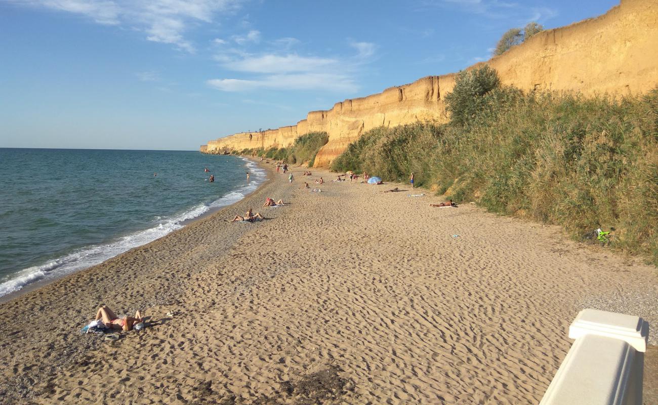 Foto af Andreevka beach med lys sand overflade